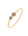 Pulsera Mineral  - 9 y 7mm