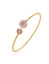 Pulsera Mineral  - 9 y 7mm