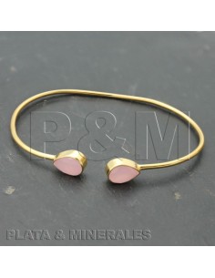 Pulsera Rígida Mineral 2