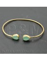 Pulsera Rígida Mineral