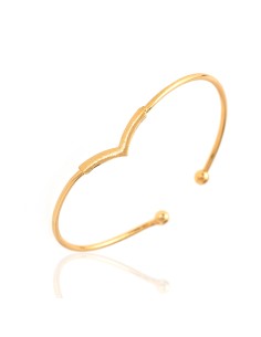 Pulsera Plata - Hoja 11*9mm 2