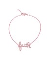 Pulsera Plata - 20*15mm Faith