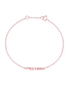 Pulsera Plata - T´estimo 2