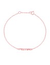 Pulsera Plata - T´estimo