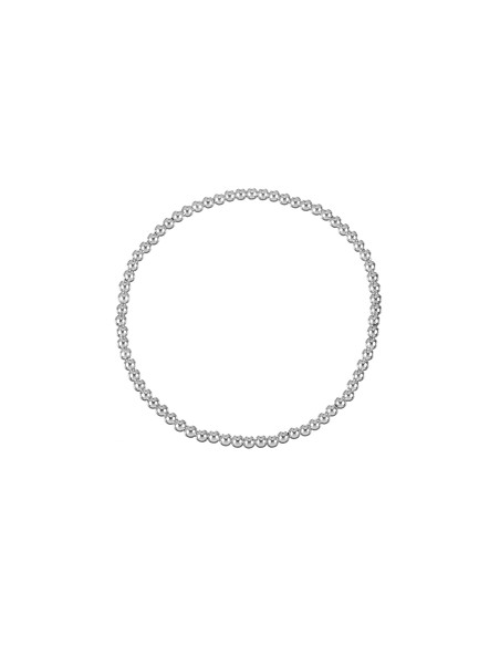 Pulsera Plata - Bolitas 2.5 mm
