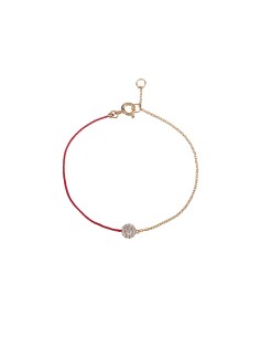 Pulsera Circonita - Cadena+Hilo - 6MM 2