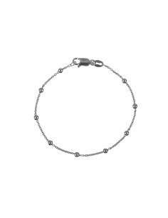 Pulsera Plata - Bolas 3mm 2