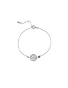 Pulsera Plata - Roseton 10mm