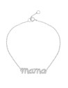 Pulsera Plata - Mama 5*25mm