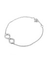 Pulsera Plata - Infinity15MM