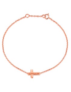 Pulsera Plata - 10*7mm Cruz 2