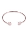 Pulsera Plata - Circulo 9mm