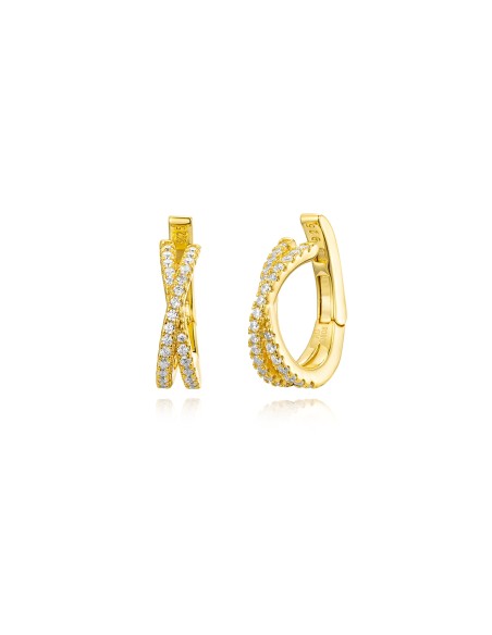 Pendientes Circonita - Earcuff