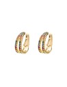 Pendientes Circonita - Earcuff