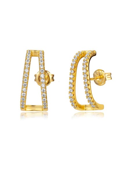 Pendientes Circonita