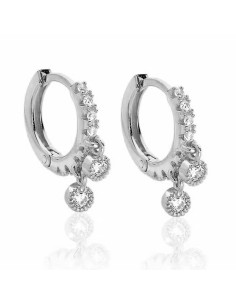 Pendientes Aro - Circonita Various 2