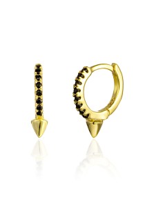 Pendientes Aro - Circonita Varias 2