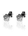 Pendientes Circonita - Flor 7mm