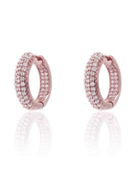 Ref. 12020120 - Plata Chapado Rosa