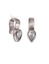 Pendientes Circonita - Earcuff Lagrima