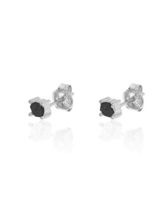 Pendientes Circonita - 3.5MM 2