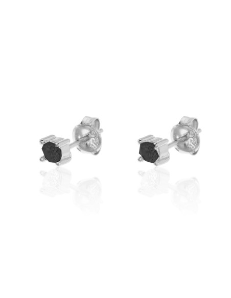 Pendientes Circonita - 3.5MM