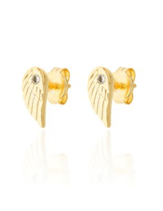 Pendientes Circonita - Ala 5*10 2