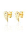 Pendientes Circonita - Ala 5*10