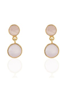 Pendientes Mineral 7+9 mm 2