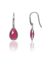 Pendientes Mineral - Lagrima 12*7