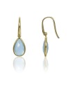 Pendientes Mineral - Lagrima 12*7