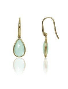 Pendientes Mineral - Lagrima 12*7 2
