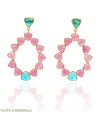 Pendientes Mineral