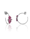 Pendientes Mineral  - 3 Minerales