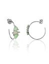 Pendientes Mineral  - 3 Minerales