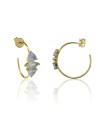 Pendientes Mineral  - 3 Minerales