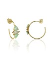 Pendientes Mineral  - 3 Minerales