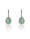 Pendientes Mineral  - 12*14