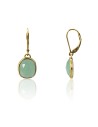 Pendientes Mineral  - 12*14