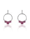 Pendientes Mineral  - 22mm