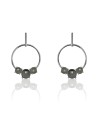 Pendientes Mineral  - 22mm