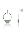 Pendientes Mineral  - 22mm