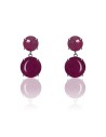 Pendientes Mineral  - 2 Minerales