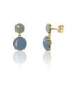 Pendientes Mineral  - 2 Minerales