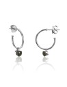 Pendientes Mineral - Aro