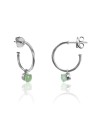 Pendientes Mineral - Aro