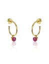 Pendientes Mineral - Aro