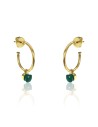 Pendientes Mineral - Aro