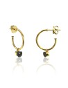 Pendientes Mineral - Aro