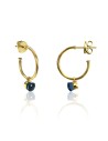 Pendientes Mineral - Aro